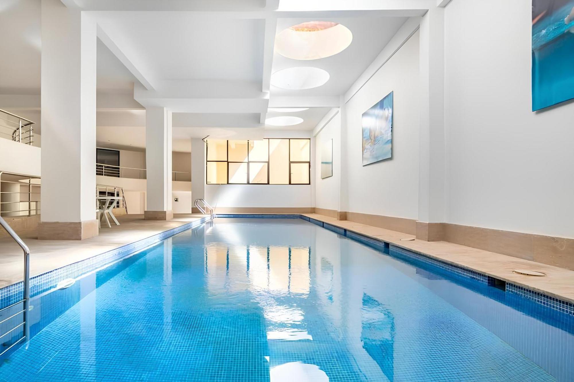 C-Appartement De Luxe Plein Centre De Gueliz Avec Piscine Parking Wifi Netflix Marraquexe Exterior foto