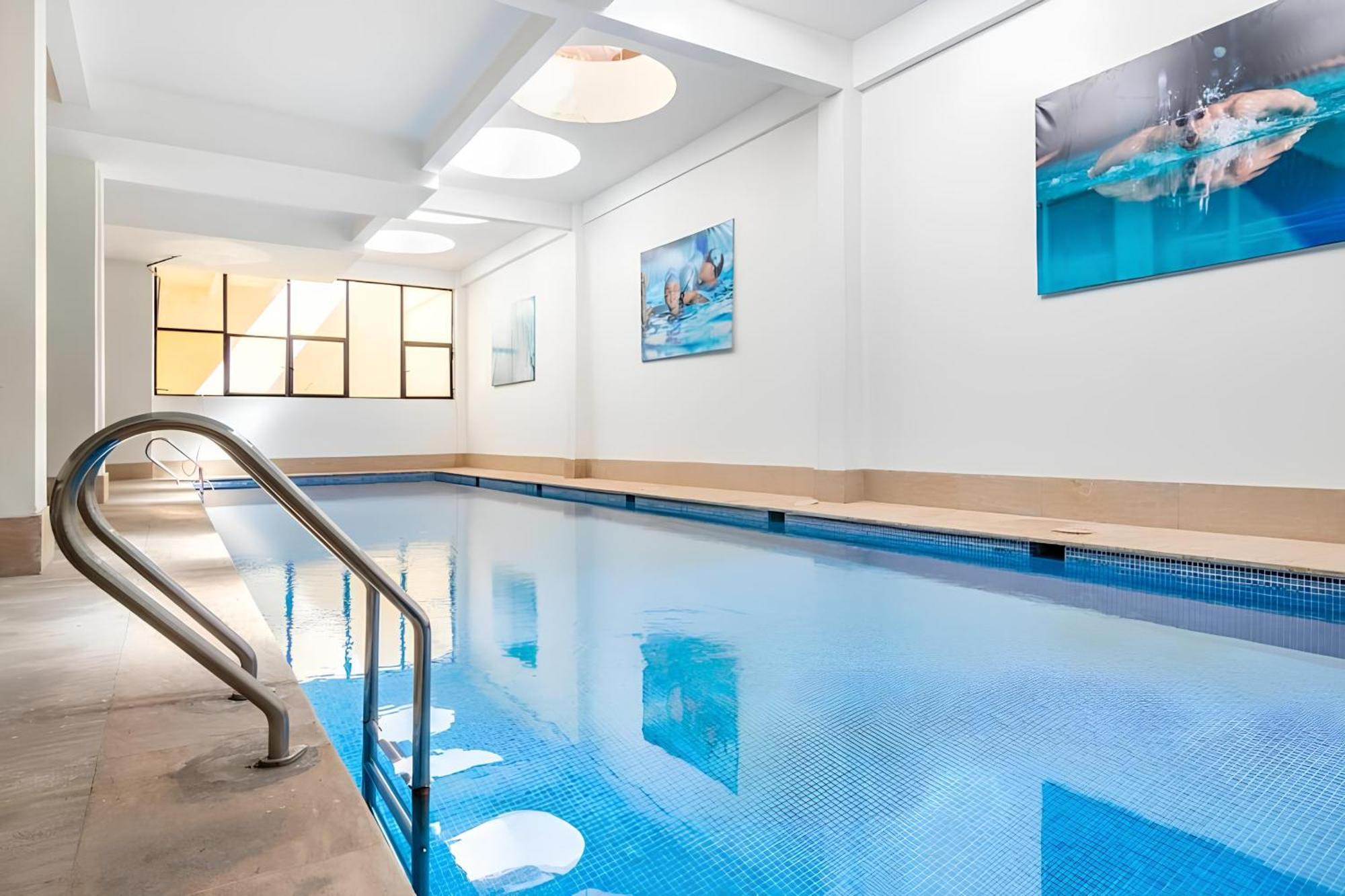 C-Appartement De Luxe Plein Centre De Gueliz Avec Piscine Parking Wifi Netflix Marraquexe Exterior foto