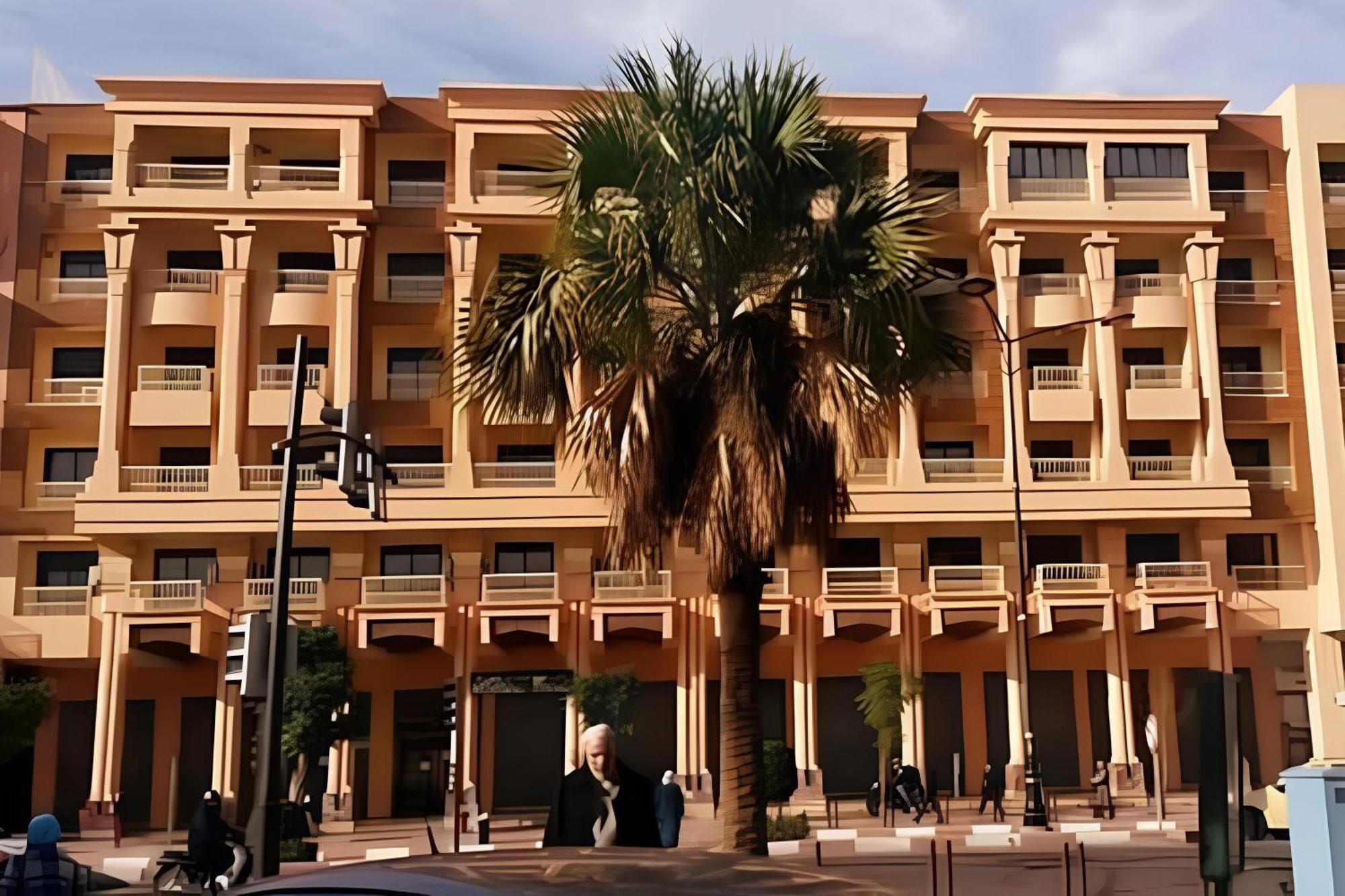 C-Appartement De Luxe Plein Centre De Gueliz Avec Piscine Parking Wifi Netflix Marraquexe Exterior foto